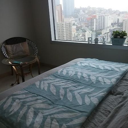 Haeundae City View26F Cozy House Busan Exteriör bild