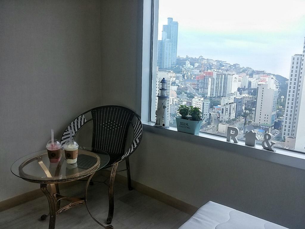 Haeundae City View26F Cozy House Busan Exteriör bild